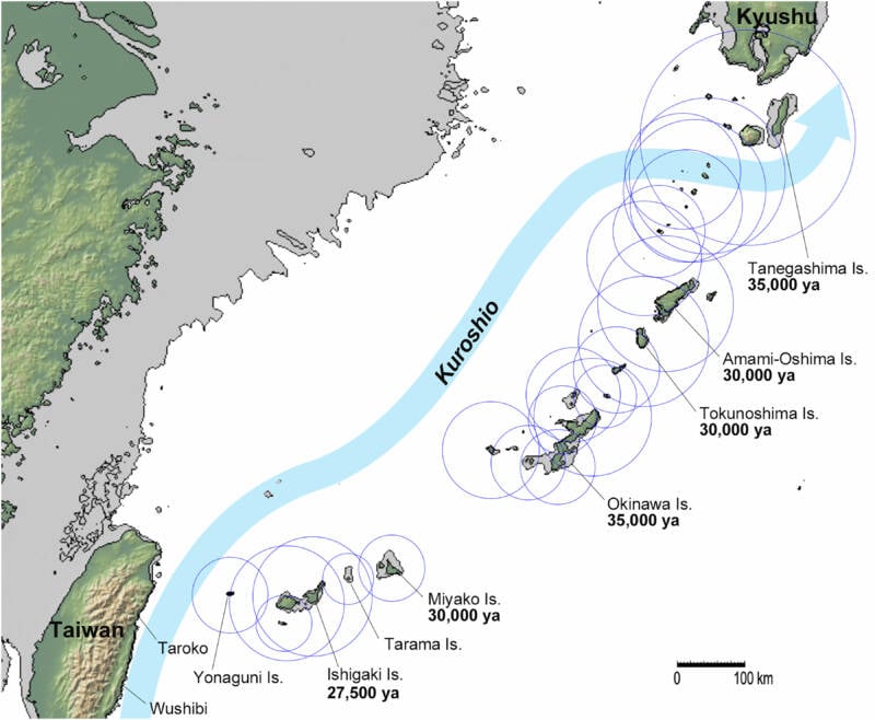 Kuroshio Map