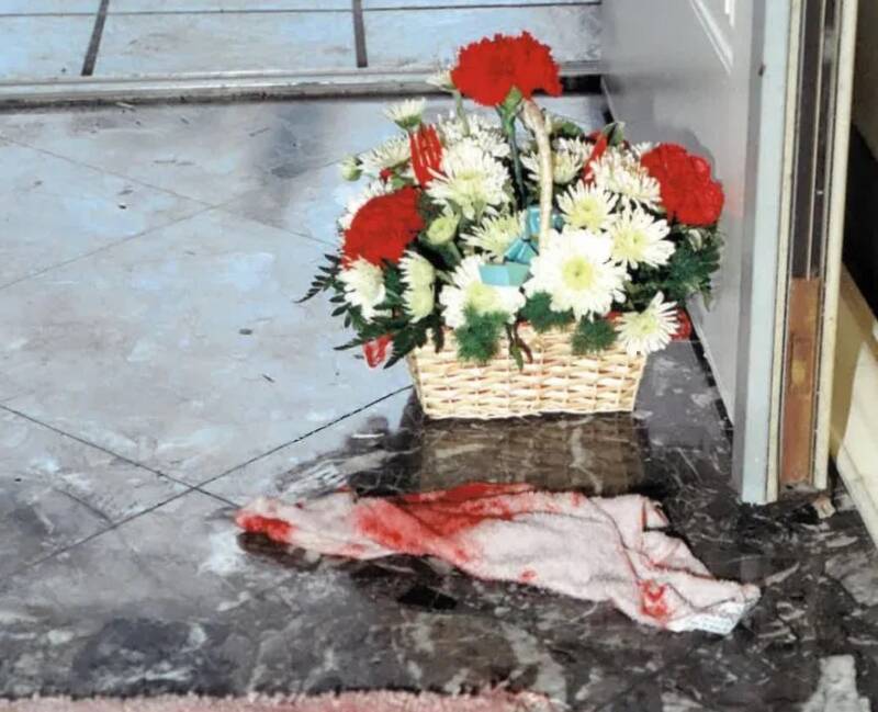 Marlene Warren Crime Scene