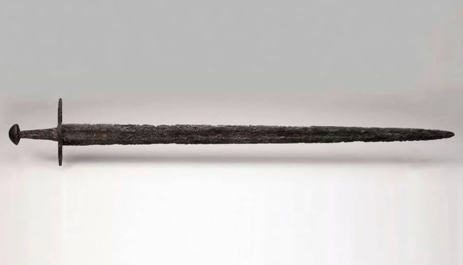Medieval Sword Found In The Netherlands