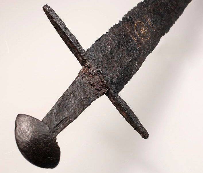 Medieval Sword Uncovered In The Netherlands