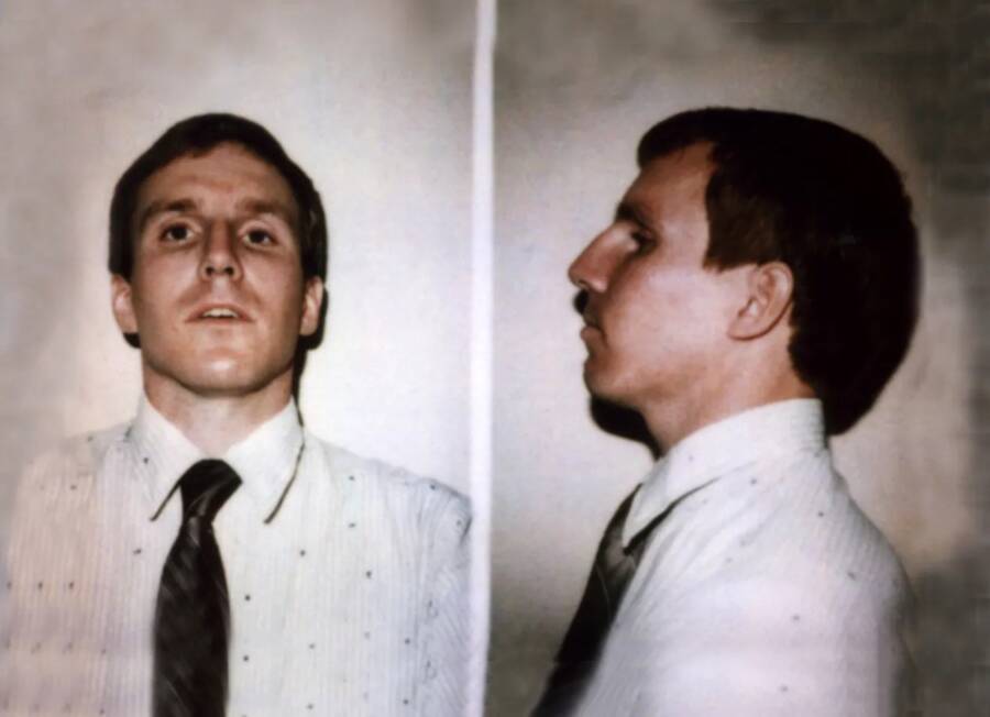 Michael Swango In A Tie