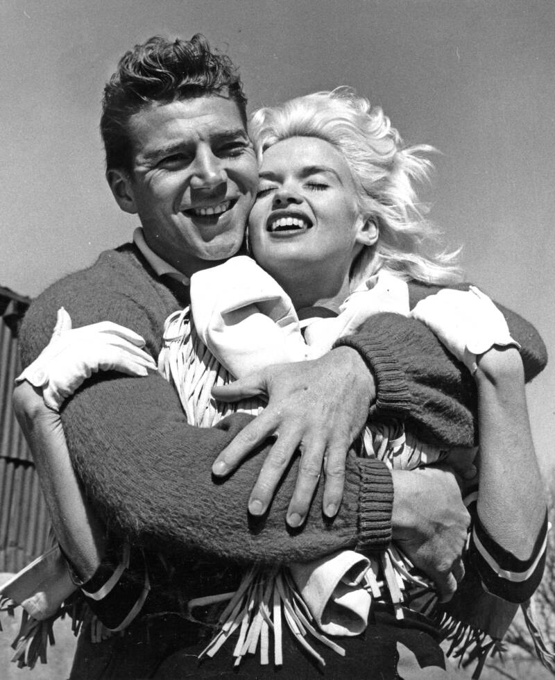 Mr. Universe And Jayne Mansfield