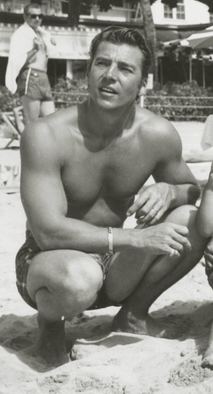 Mickey Hargitay Bodybuilding