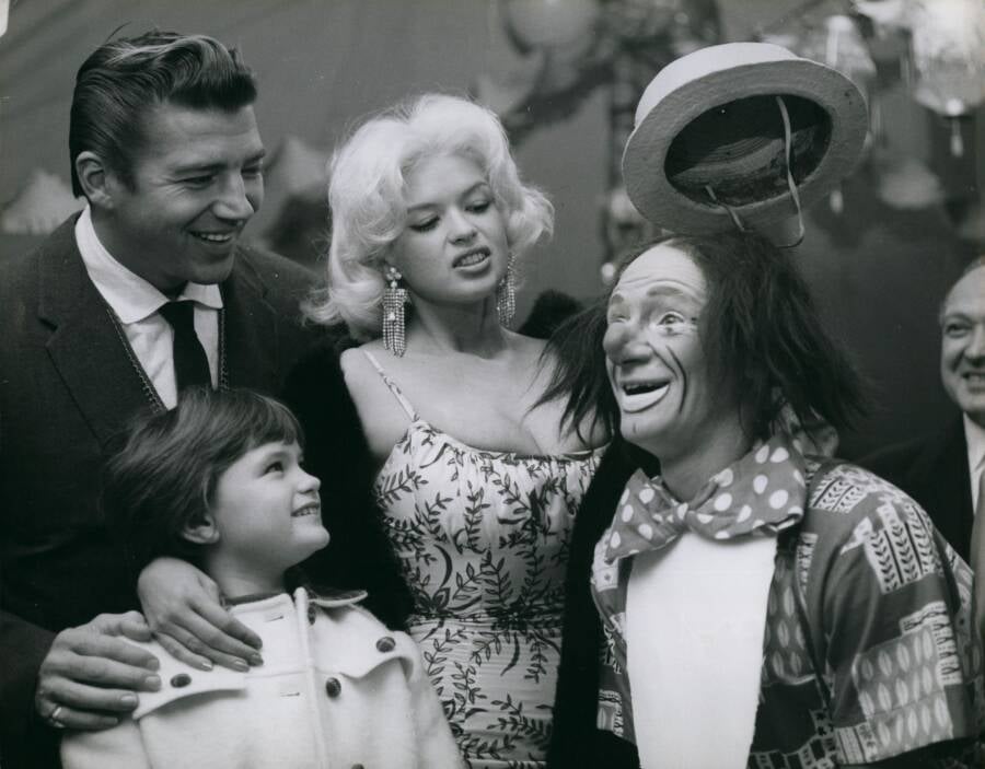 Mickey Hargitay's Family