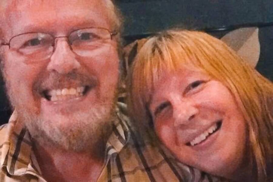 Mike Warren And Sheila Keen Warren