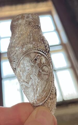 Minerva On Glass