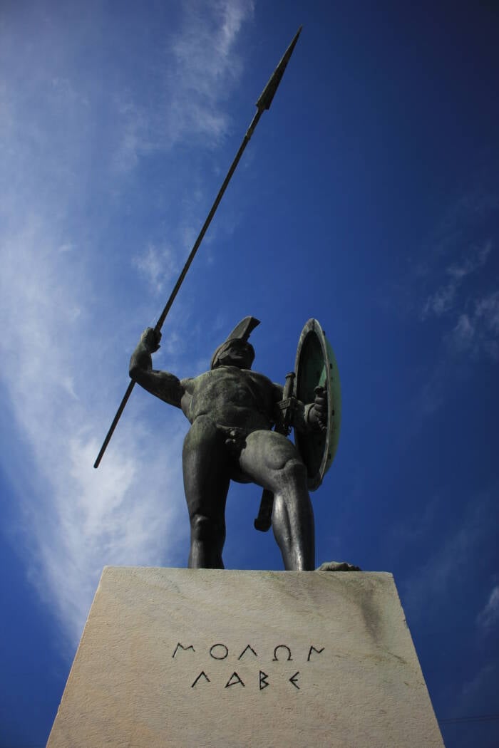 Monument To King Leonidas