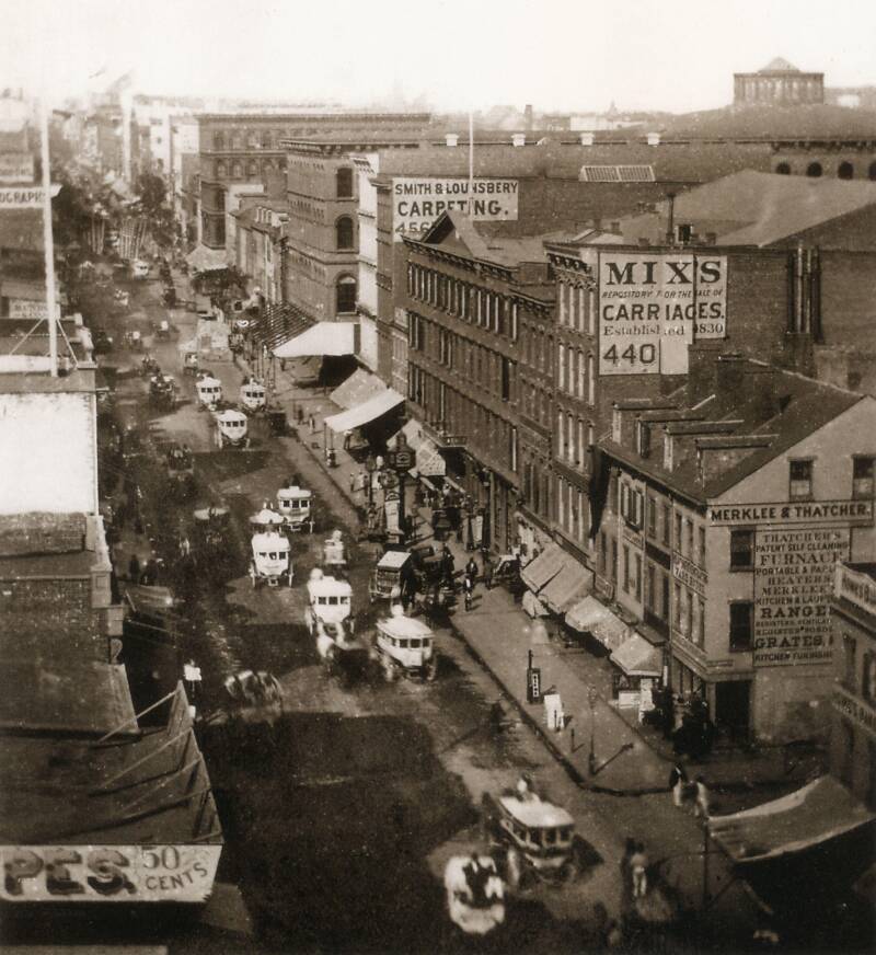 New York City 1859