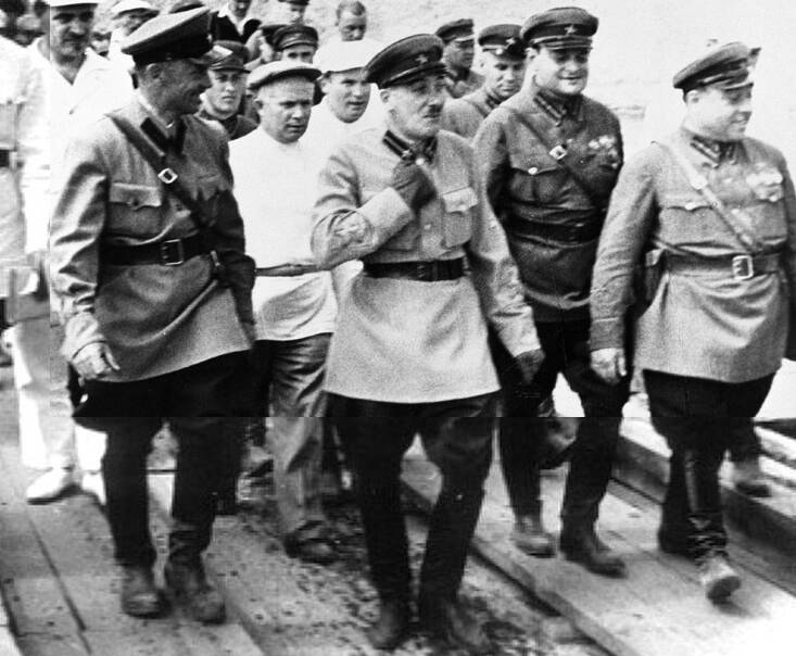 NKVD Chief Genrikh Yagoda