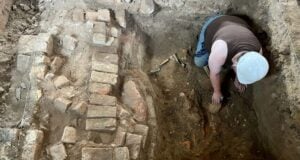 Old Schoolhouse Foundation Excavation Featured