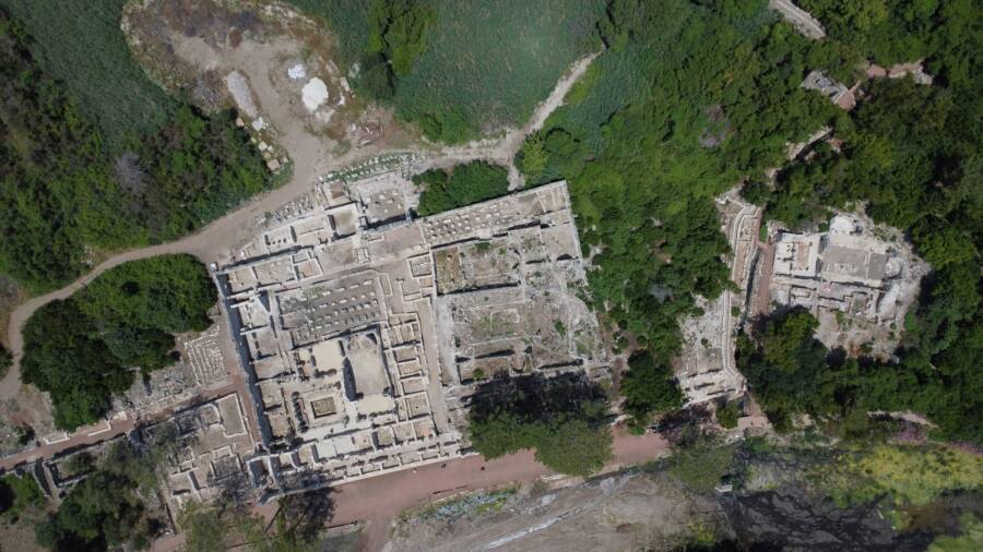 Olympos Archaeological Site
