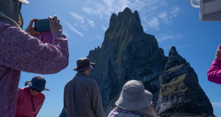 Ball's Pyramid, The Tallest Volcanic Sea Stack In The World