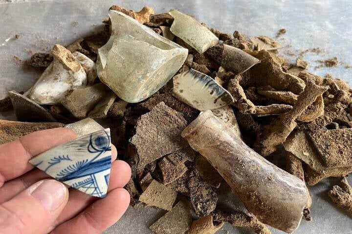 Pottery Artifacts Found At William And Mary