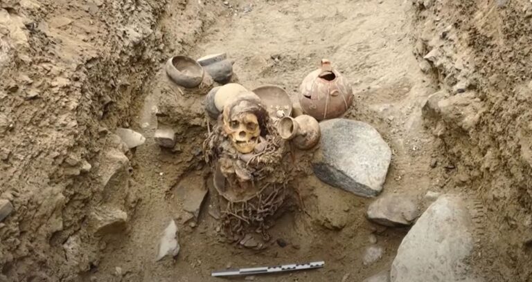 Pre Inca Mummy Featured