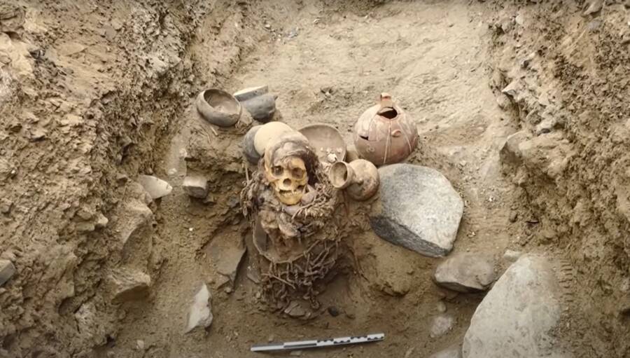 Pre Inca Mummy Found In Peru