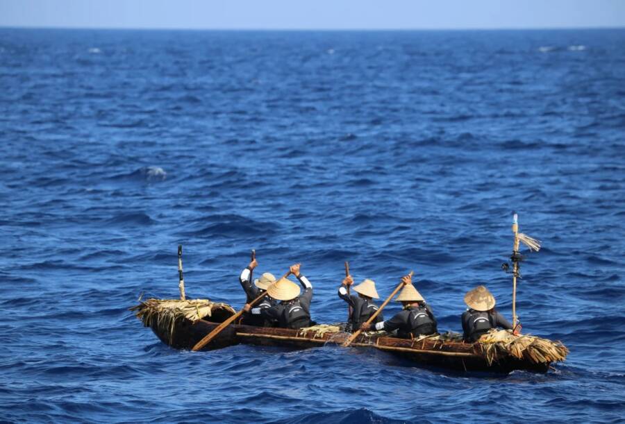 Taiwan To Japan Prehistoric Canoe Experiment