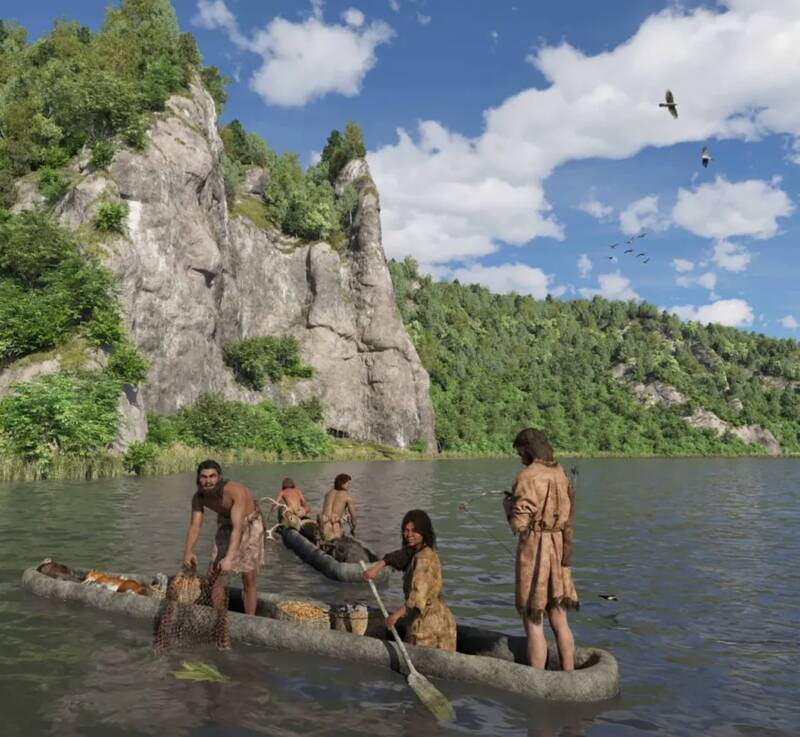 Reconstruction Of Stone Age Society