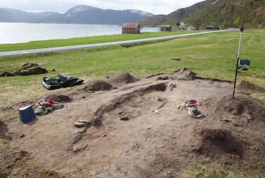 Viking Boat Burial