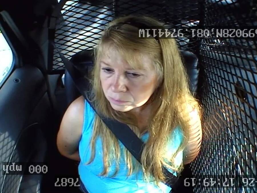 Sheila Keen Warren Arrest