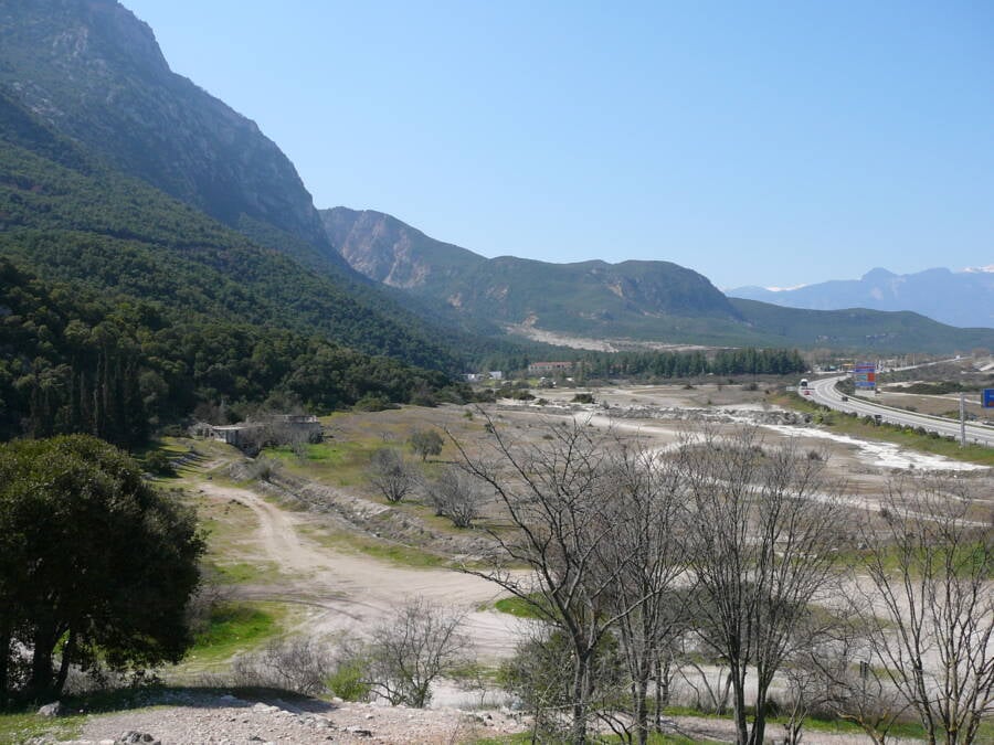 Site Of The Battle Today