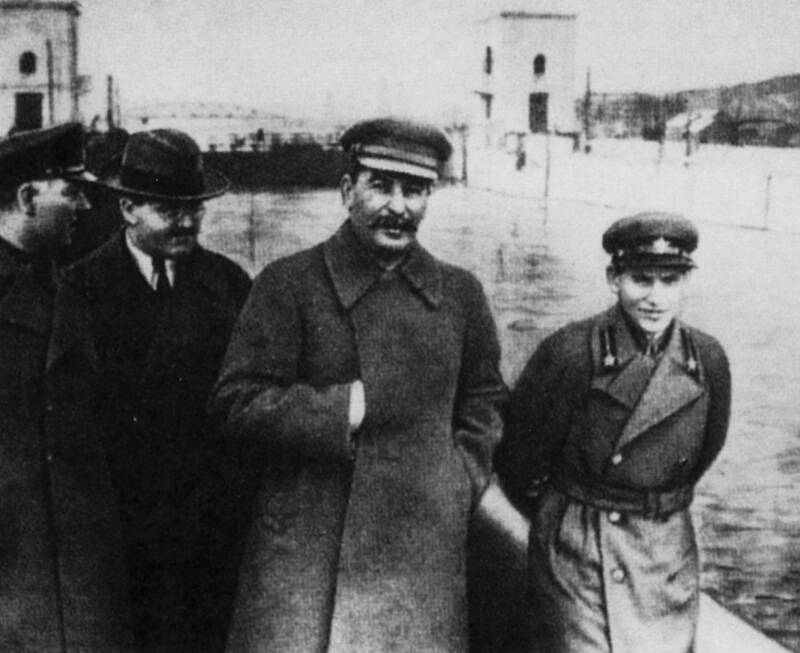 NKVD Chief Nikolai Yezhov