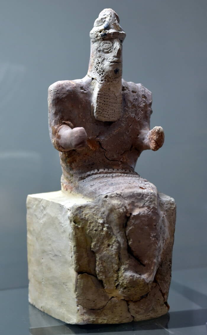 Statuette Of Enlil