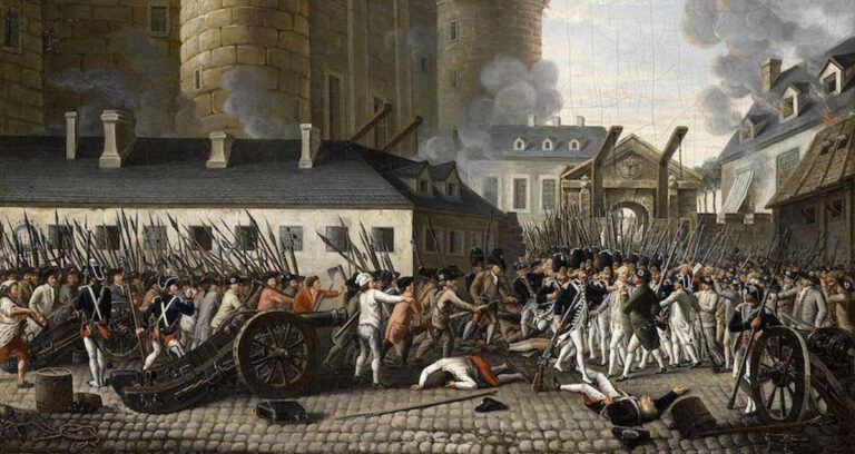 Storming Of The Bastille Featured