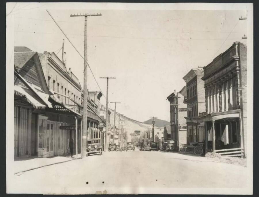 Street In Virginia City