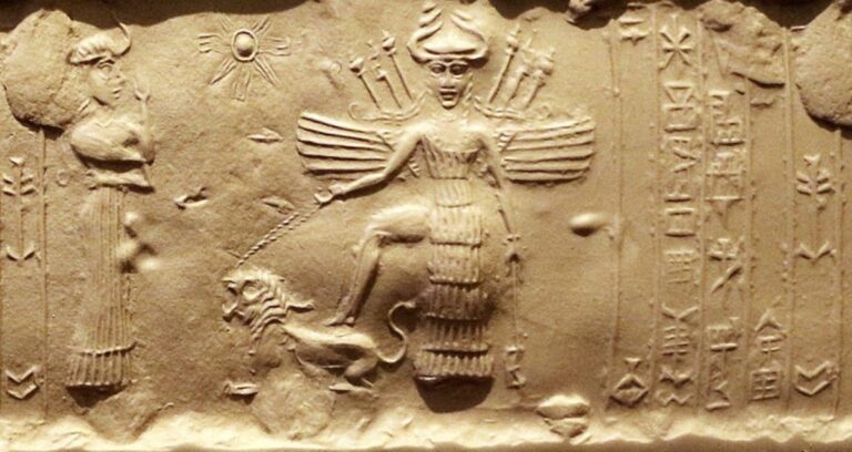 Sumerian Gods Featured