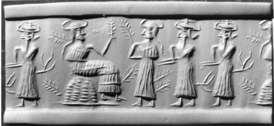 Sumerian Gods Ninhursag
