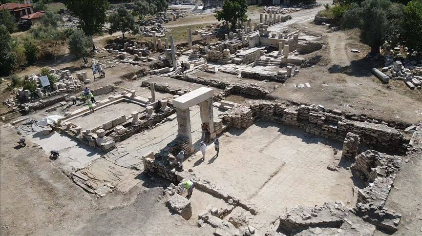 Stratonikeia Library