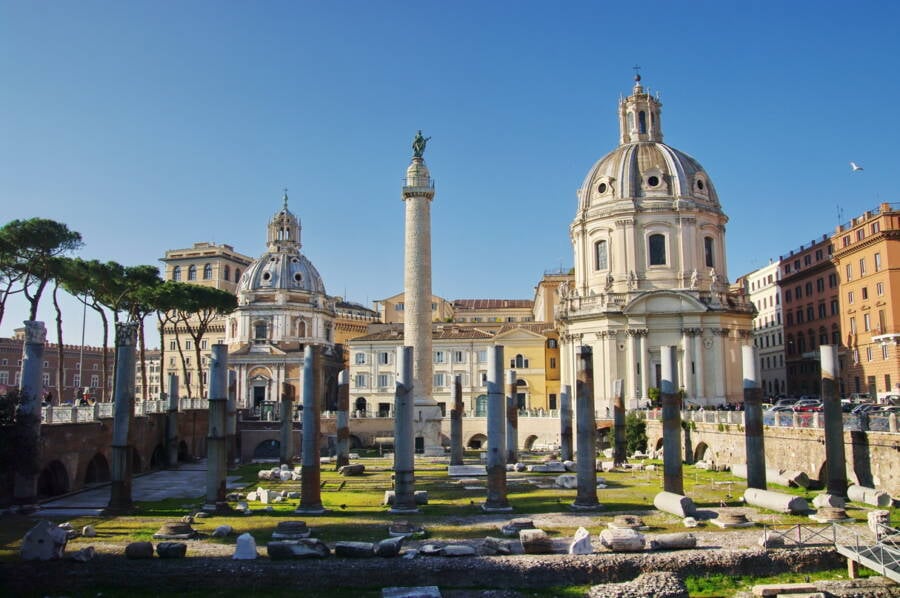 Trajans Forum Today
