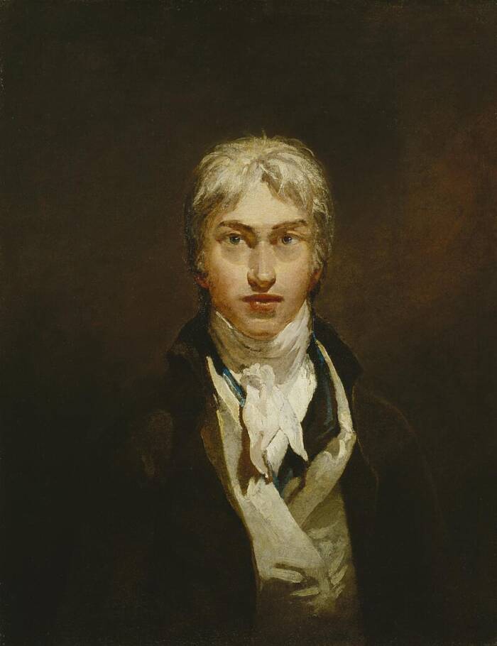 JMW Turner Portrait