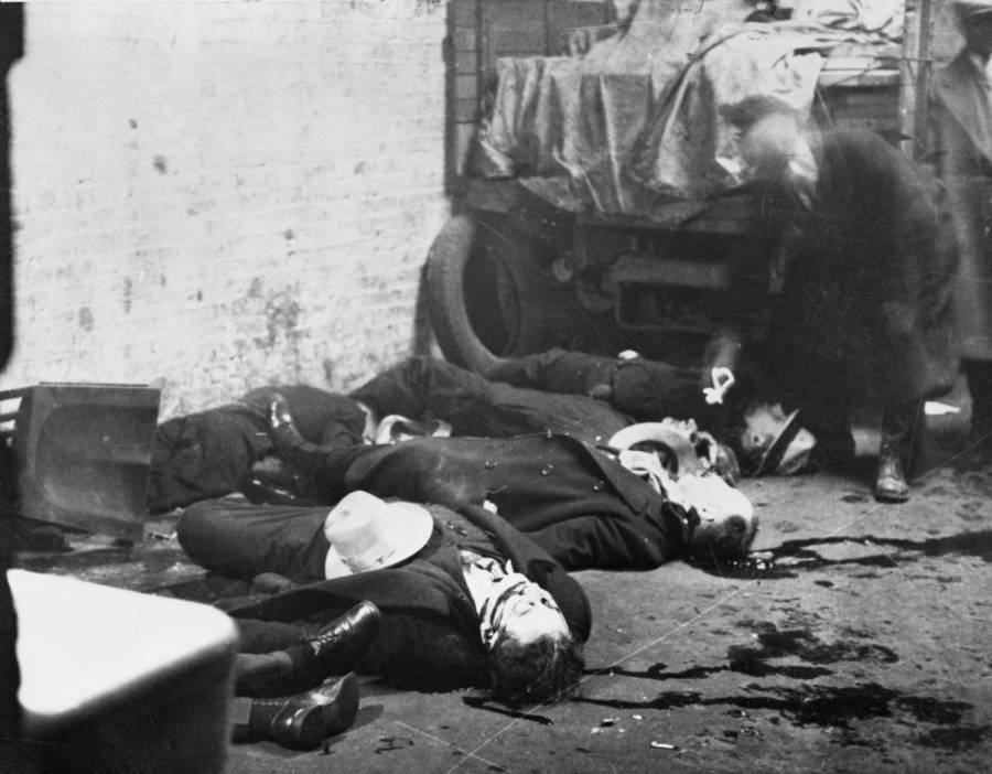 St. Valentine's Day Massacre