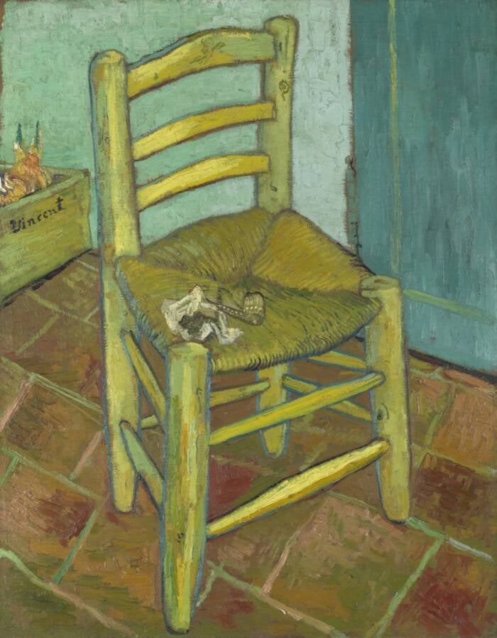 Van Gogh's Chair Painting