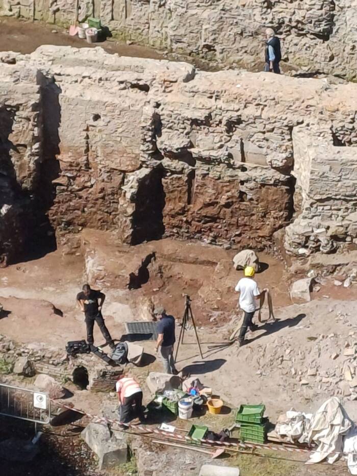 Via Alessandrina Excavations