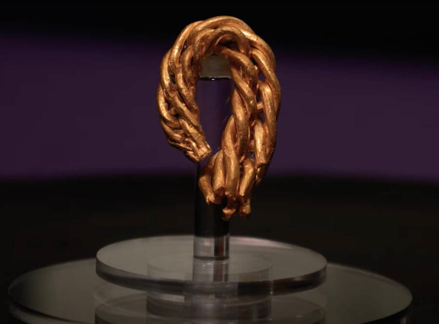 Viking Armband Found On Isle Of Man