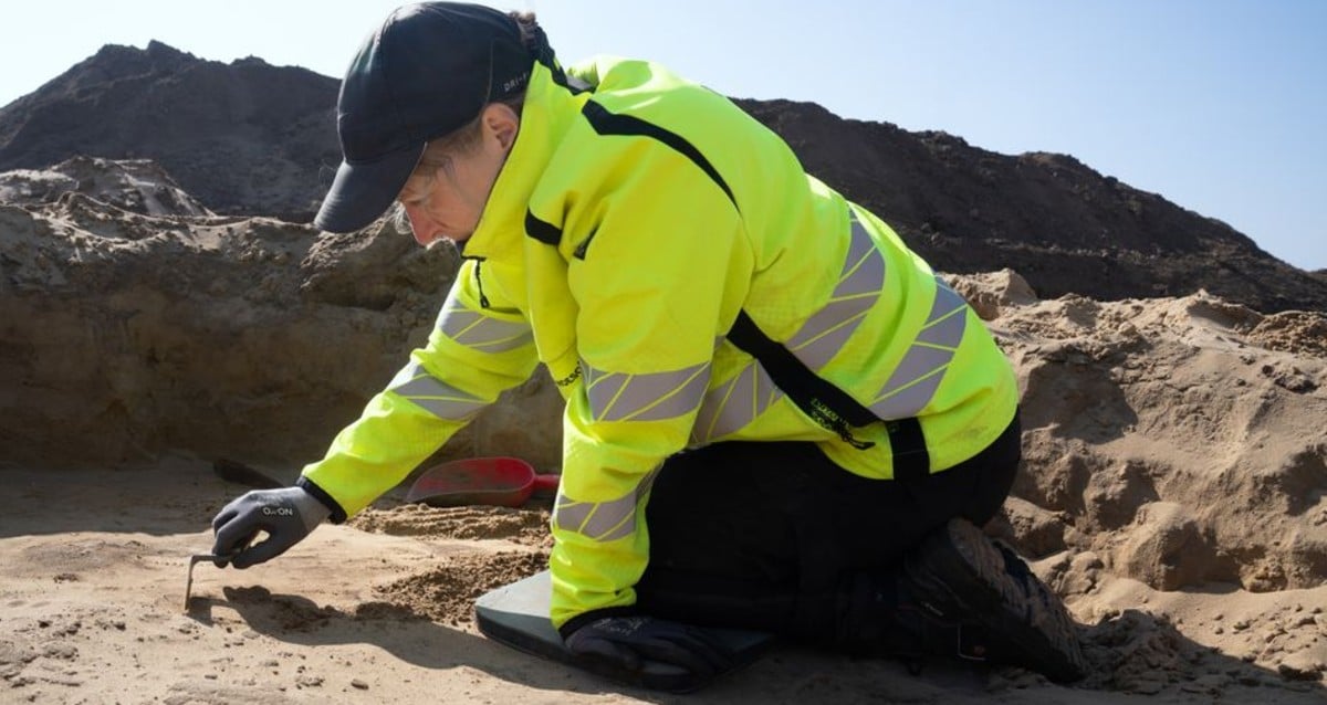 A 10th-Century Burial Site Discovered During Construction Work In Denmark May Have Belonged To A Noble Viking Family