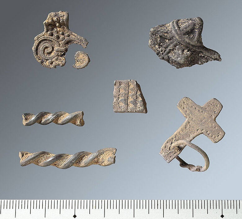 Haithabu Germany Viking Artifacts