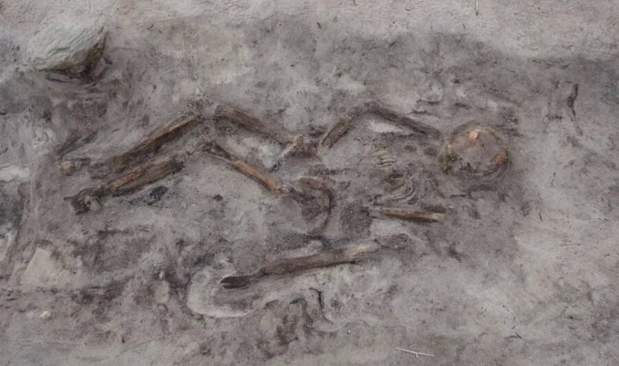 Viking Woman Burial