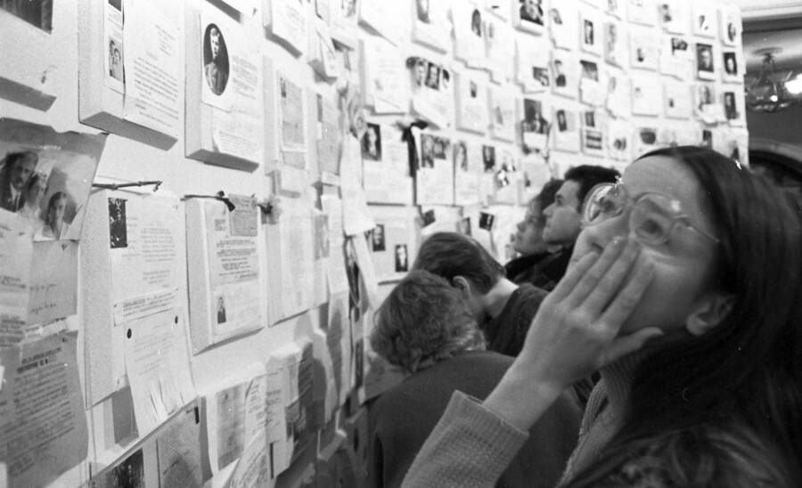 Wall Of Sorrow In Moscow