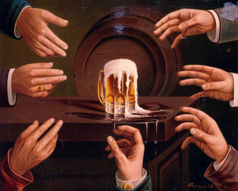 Who Invented Beer