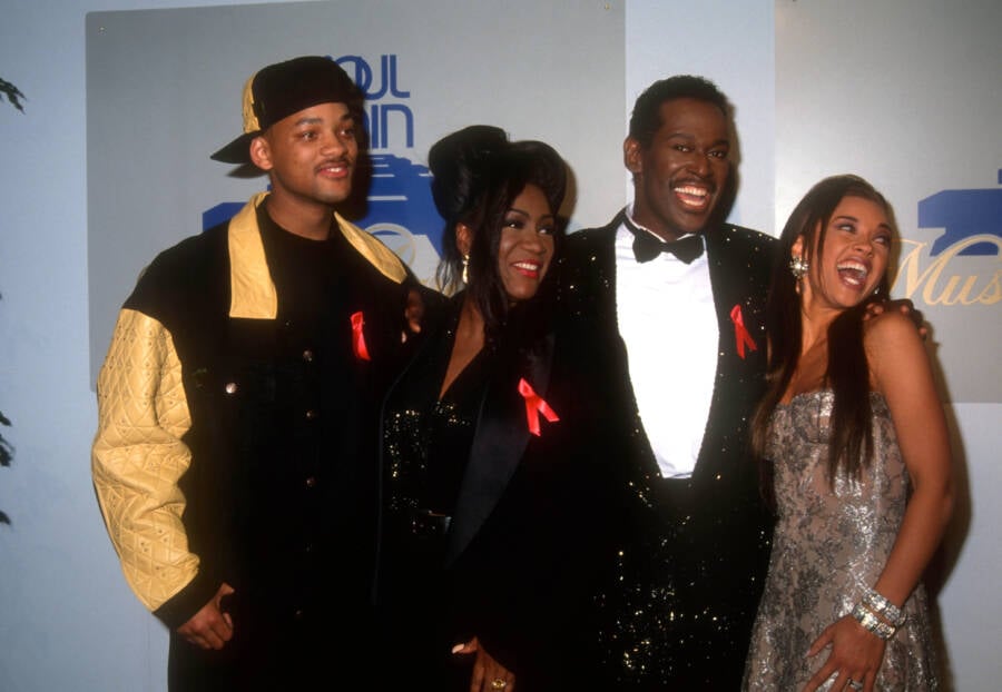 Will Smith Patti Labelle Luther Vandross And Vanessa Williams
