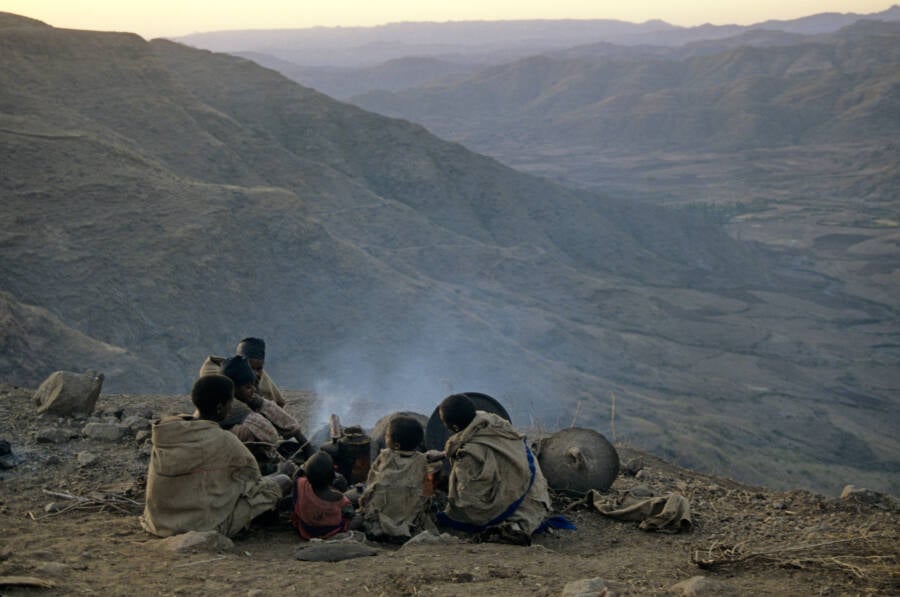 1980s Ethiopian Famine