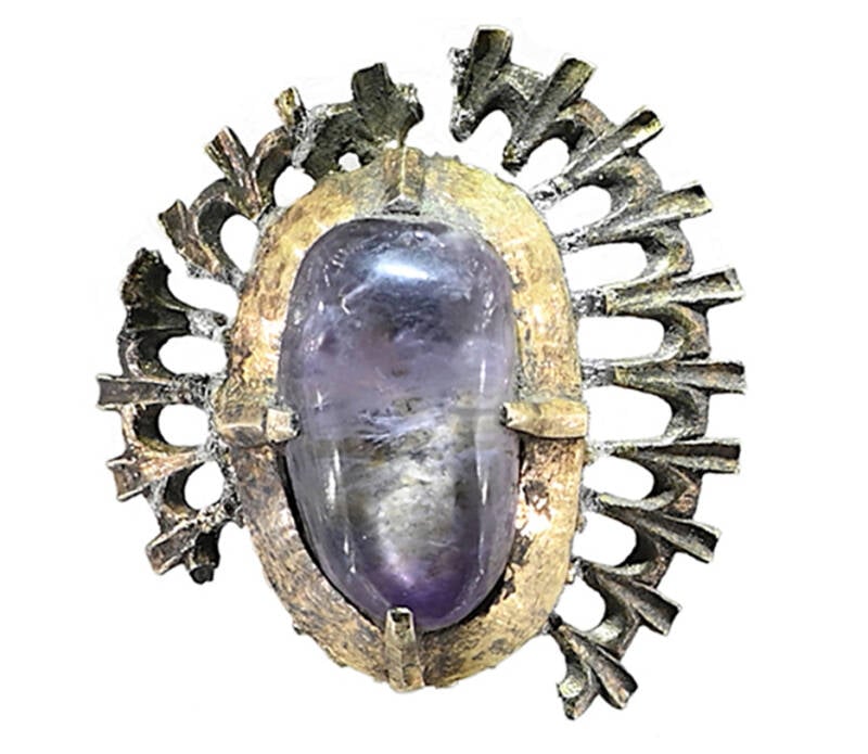 Amethyst Found At Castle Kolno