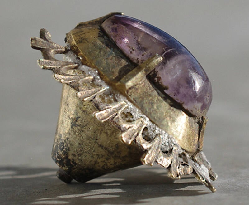 Amethyst Found In Poland