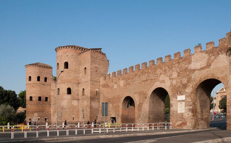 Aurelian Walls