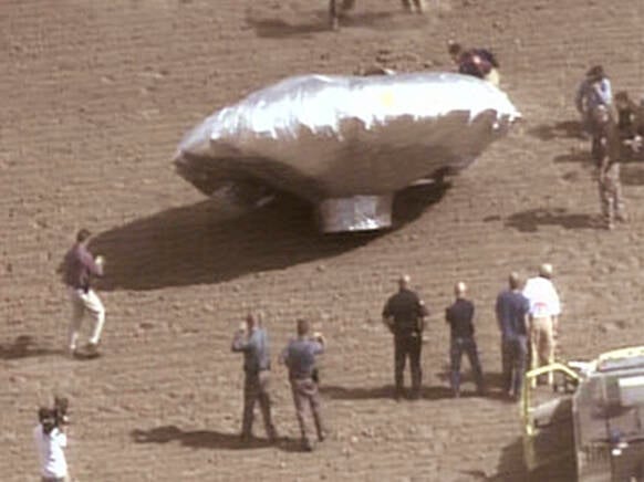 Balloon Boy Landing