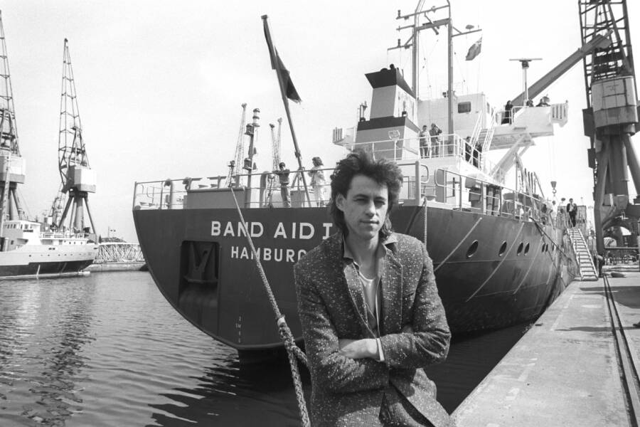 Band Aid Charity