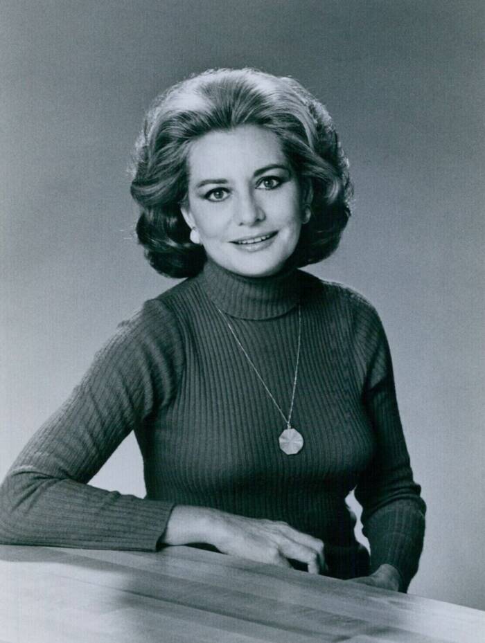 Barbara Walters In 1976